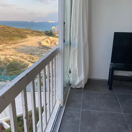 Renovated 1 Bedroom Flat 200M From Sea, Sea View *