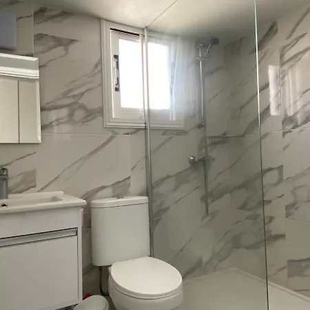 Renovated 1 Bedroom Flat 200M From Sea, Sea View Limassol